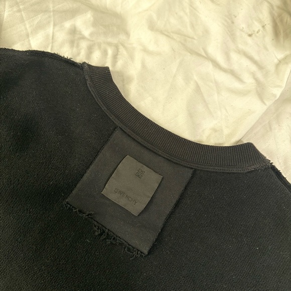 Givenchy Black Men's Sweater - Picture 2 of 4